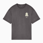 T-Shirt girocollo serie Graphic in jersey di cotone 7M001398 AF13244 U8111 EA7 Grey 