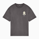 T-Shirt girocollo serie Graphic in jersey di cotone 7M001398 AF13244 U8111 EA7 Grey 