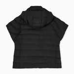 Cappa imbottita packable in nylon leggero 7W000477 AF12476 UC001 EA7 Black 