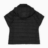 Cappa imbottita packable in nylon leggero 7W000477 AF12476 UC001 EA7 Black 