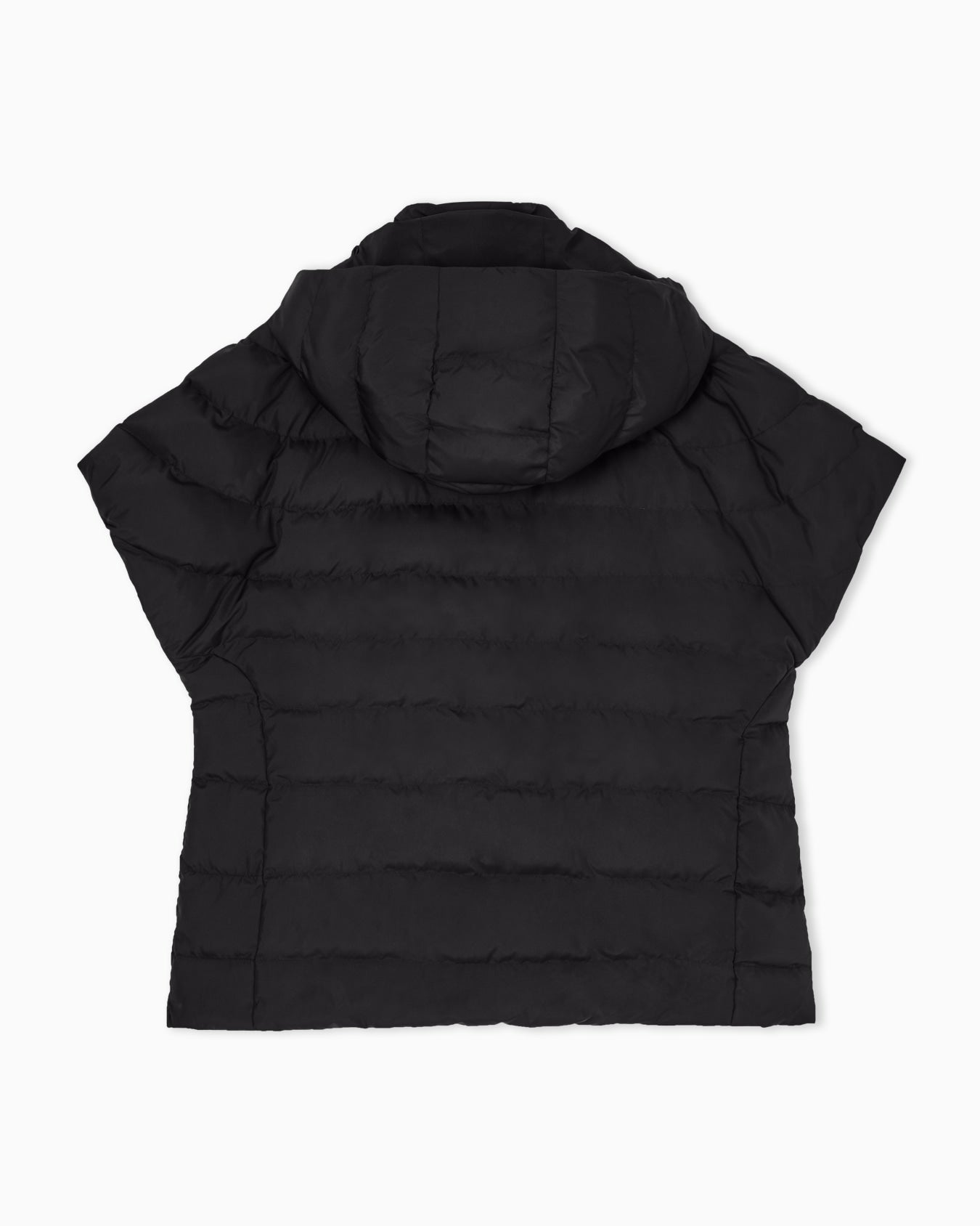 Cappa imbottita packable in nylon leggero 7W000477 AF12476 UC001 EA7 Black 