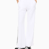 Pantaloni in jersey di cotone e modal 7W000961 AF12501 U0002 EA7 White 