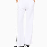 Pantaloni in jersey di cotone e modal 7W000961 AF12501 U0002 EA7 White 