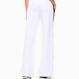 Pantaloni in jersey di cotone e modal 7W000961 AF12501 U0002 EA7 White 