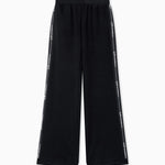 Pantaloni in jersey di cotone e modal 7W000961 AF12501 UC0001 EA7 Black 