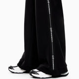 Pantaloni in jersey di cotone e modal 7W000961 AF12501 UC0001 EA7 Black 