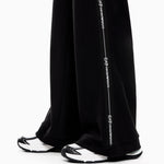 Pantaloni in jersey di cotone e modal 7W000961 AF12501 UC0001 EA7 Black 