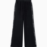 Pantaloni in jersey di cotone e modal 7W000961 AF12501 UC0001 EA7 Black 