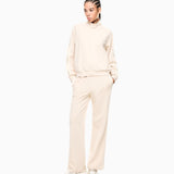 Tuta in misto modal stretch Logo Series 7W000979 AF12501 U1088 EA7  
