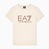 T-shirt in jersey elasticizzato Graphic Series 7W000993 AF18401 U1088 EA7 Beige 