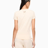 T-Shirt manica corta 7W001093 AF10373 U1088 EA7 Beige 