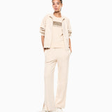 T-Shirt manica corta 7W001093 AF10373 U1088 EA7 Beige 