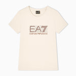T-Shirt manica corta 7W001093 AF10373 U1088 EA7 Beige 