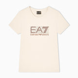 T-Shirt manica corta 7W001093 AF10373 U1088 EA7 Beige 