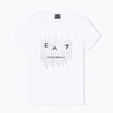 T-Shirt manica corta 7W001097 AF10373 U0002 EA7 White 