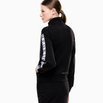 Felpa con zip Dynamic Athlete in tessuto tecnico Natural VENTUS7 ASV 7W001152 AF12501 UC001 EA7 Black 