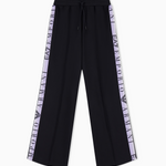 Pantalone in jersey logato 7W001155 AF12501 UC001 EA7 Black 