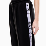 Pantalone in jersey logato 7W001155 AF12501 UC001 EA7 Black 