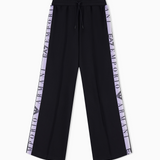 Pantalone in jersey logato 7W001155 AF12501 UC001 EA7 Black 