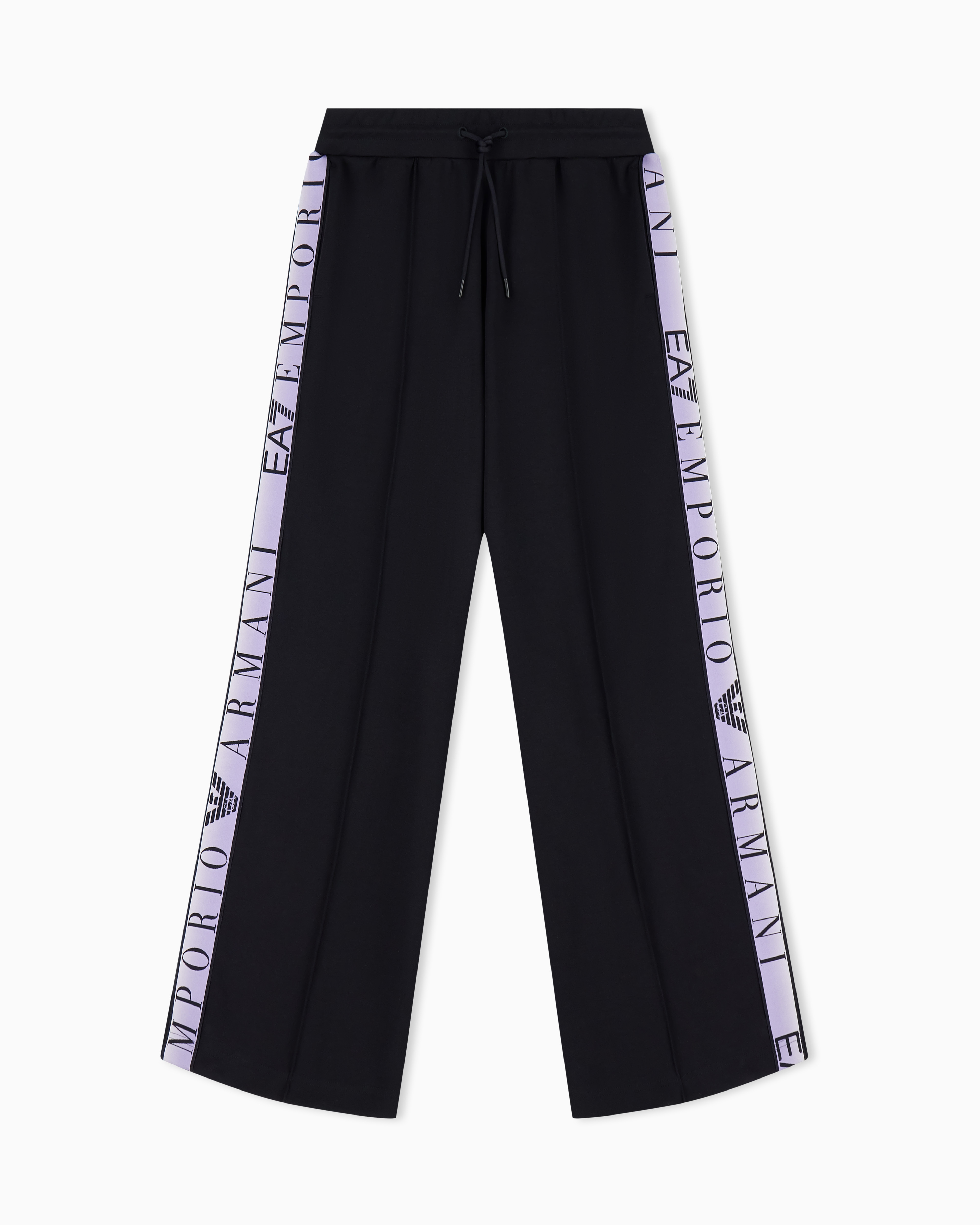 Pantalone in jersey logato 7W001155 AF12501 UC001 EA7 Black 