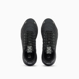 Sneaker con tomaia in mes 7X000303 AF18441 MZ547 EA7 Black 