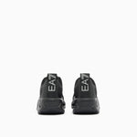 Sneaker con tomaia in mes 7X000303 AF18441 MZ547 EA7 Black 