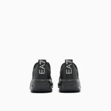 Sneaker con tomaia in mes 7X000303 AF18441 MZ547 EA7 Black 