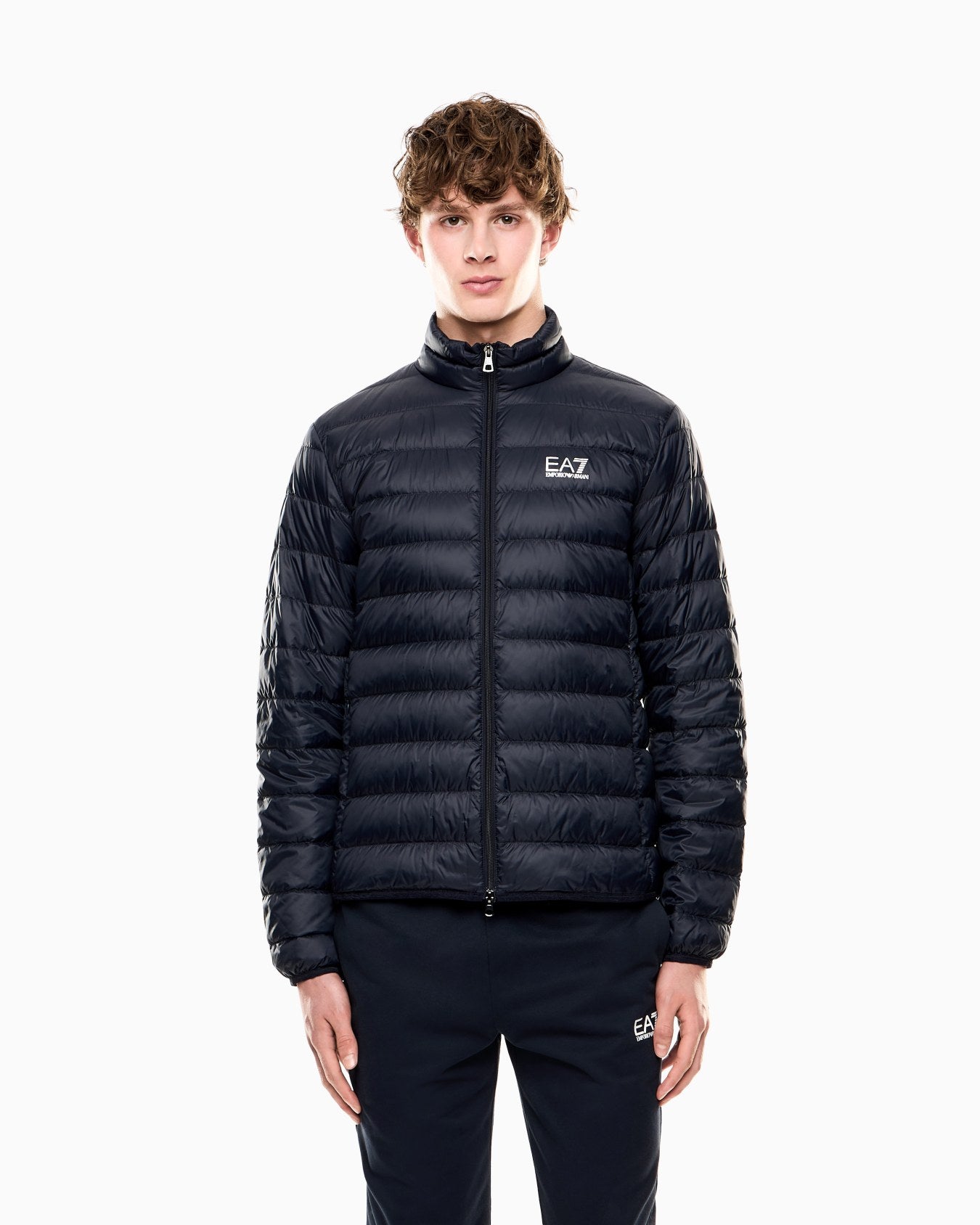 Piumino packable Core Identity 8NPB23 PNGPZ 1562 EA7 Blue 