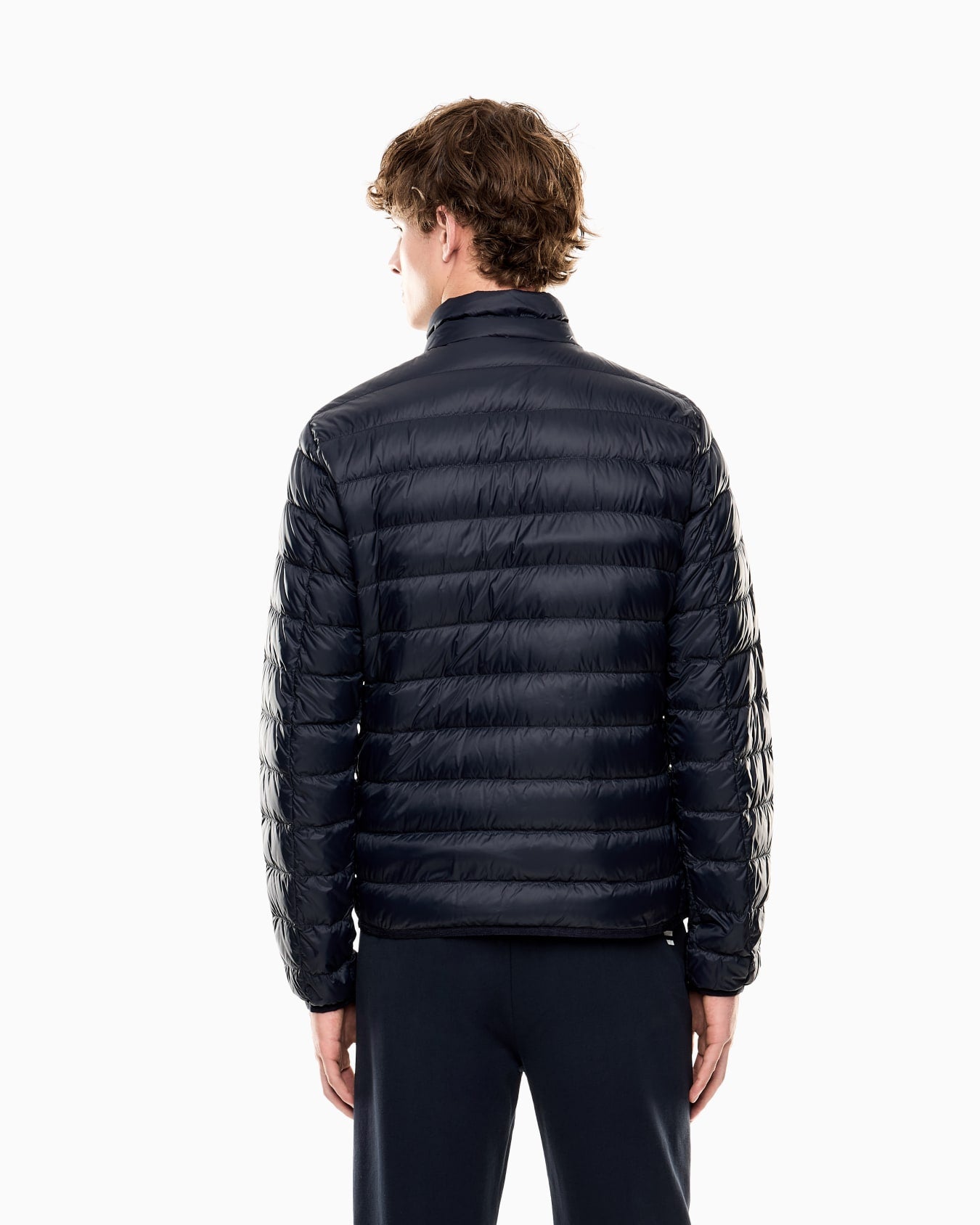 Piumino packable Core Identity 8NPB23 PNGPZ 1562 EA7 Blue 