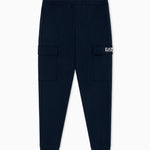 Pantaloni cargo Core Identity in cotone 8NPP67 PJVRZ 1562 EA7 Blue 