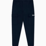 Pantaloni cargo Core Identity in cotone 8NPP67 PJVRZ 1562 EA7 Blue 
