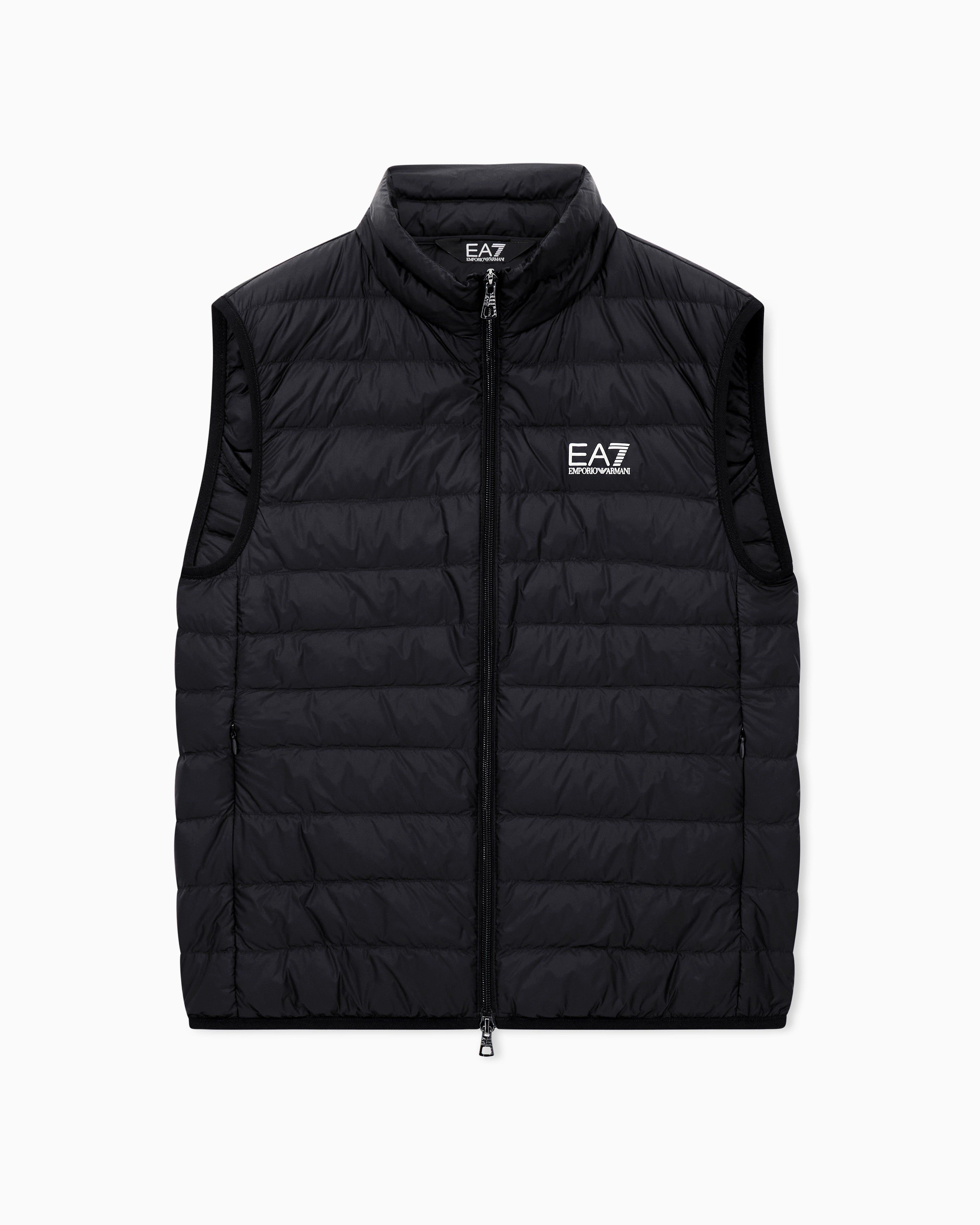Gilet packable Core Identity ASV 8NPQ06 PNGPZ 1200 EA7 Black 
