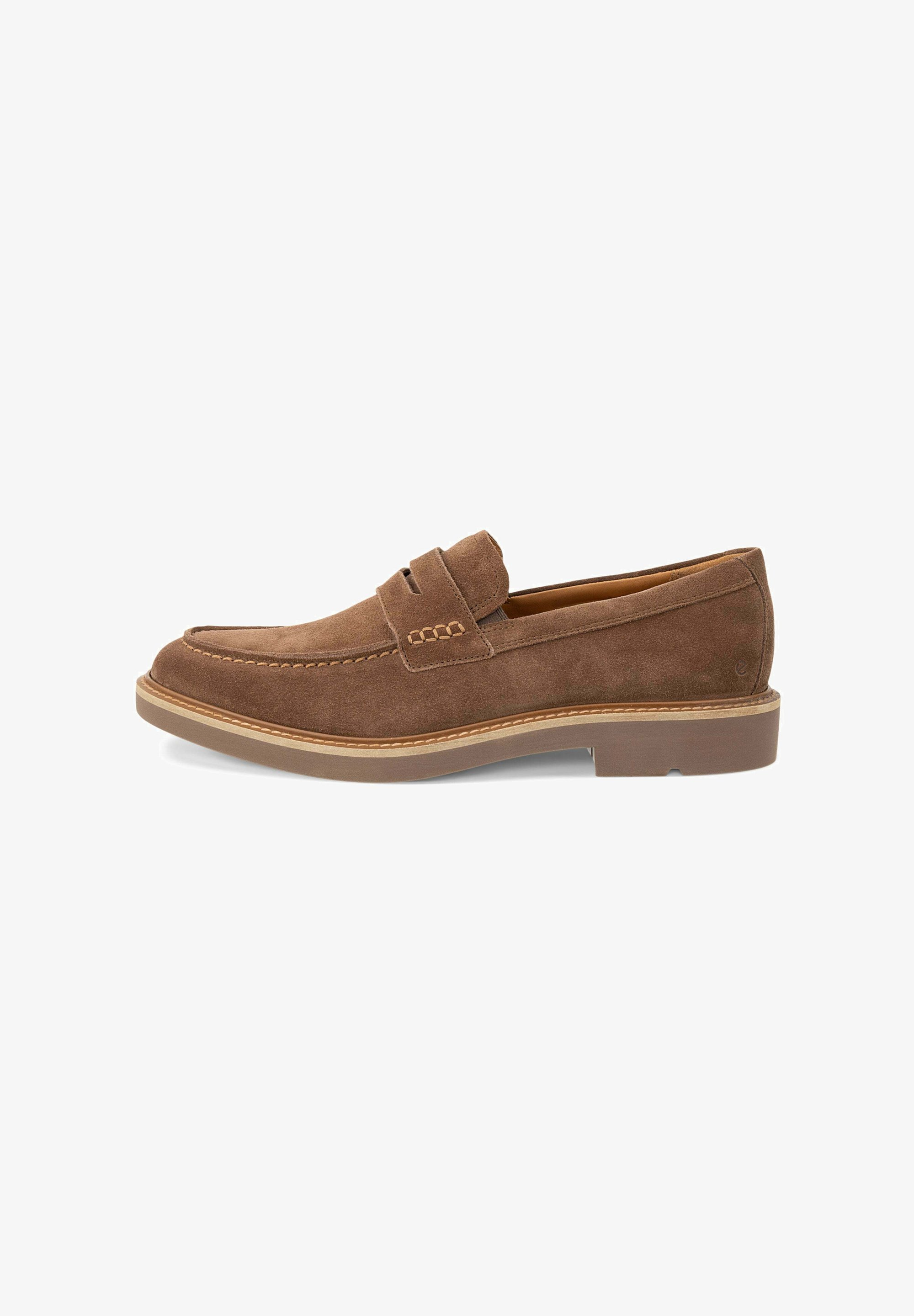 Mocassino in pelle suede METROPOLE LONDON 525654 05482 ECCO Cocoa brown 