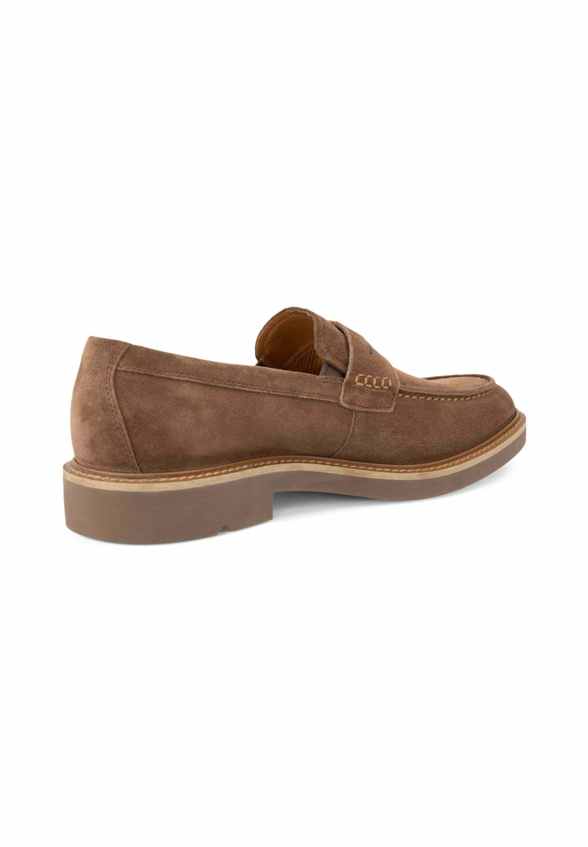 Mocassino in pelle suede METROPOLE LONDON 525654 05482 ECCO Cocoa brown 