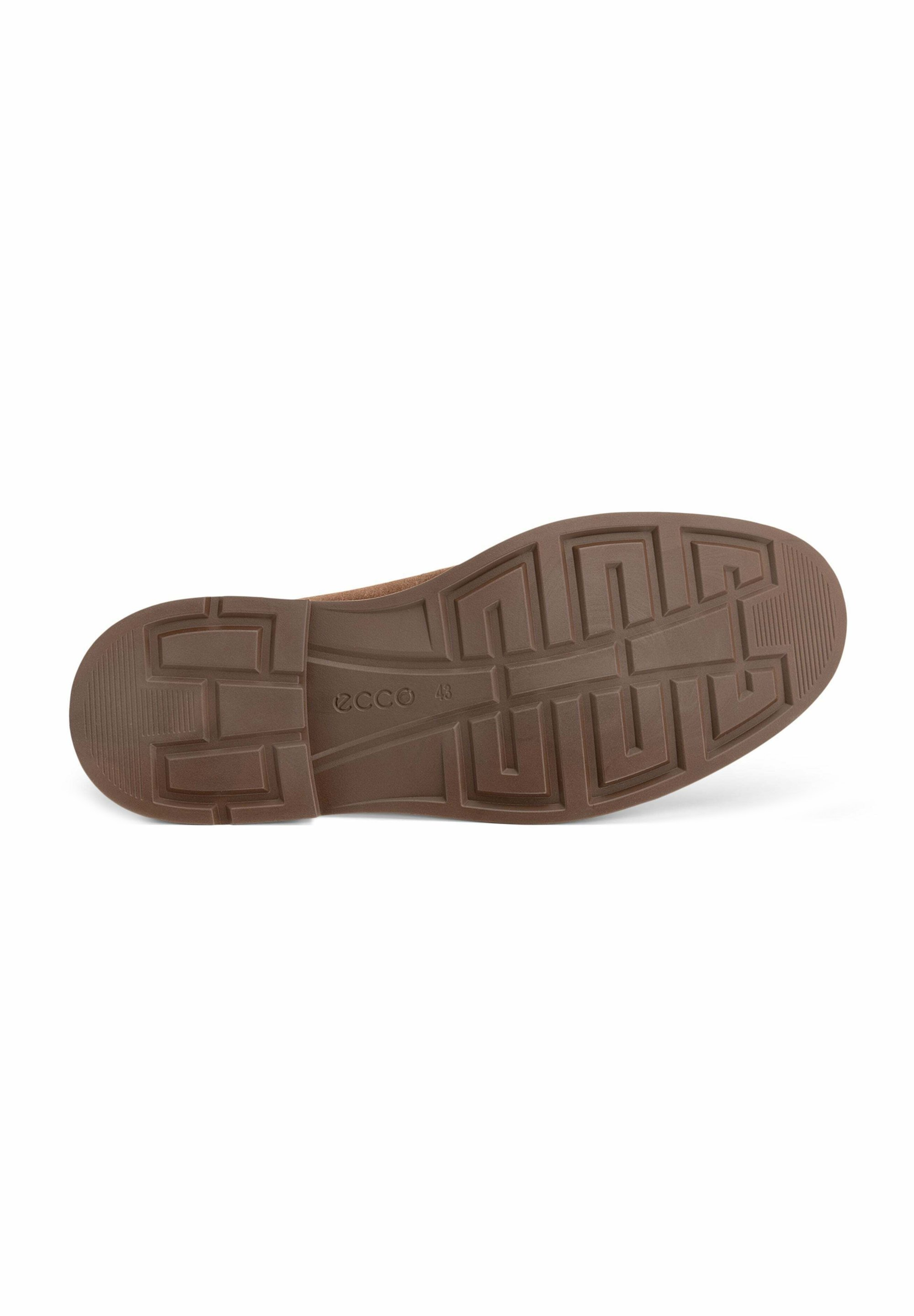 Mocassino in pelle suede METROPOLE LONDON 525654 05482 ECCO Cocoa brown 