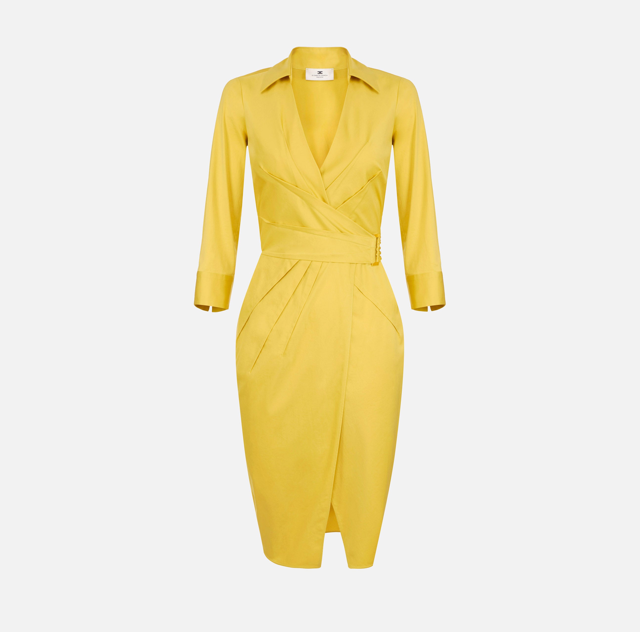 Abito in cotone stretch AB95562E2 EV4 ELISABETTA FRANCHI Sun 