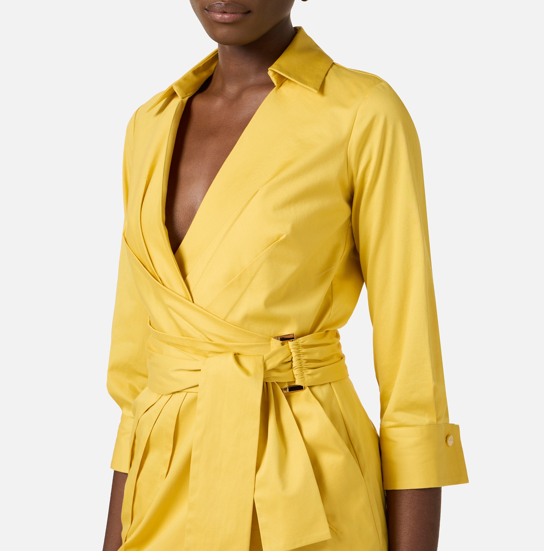 Abito in cotone stretch AB95562E2 EV4 ELISABETTA FRANCHI Sun 