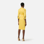 Abito in cotone stretch AB95562E2 EV4 ELISABETTA FRANCHI Sun 