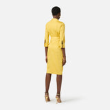 Abito in cotone stretch AB95562E2 EV4 ELISABETTA FRANCHI Sun 