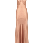 Abito Red Carpet in raso ABR3362E2 EV8 ELISABETTA FRANCHI Suede 