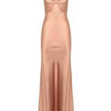 Abito Red Carpet in raso ABR3362E2 EV8 ELISABETTA FRANCHI Suede 