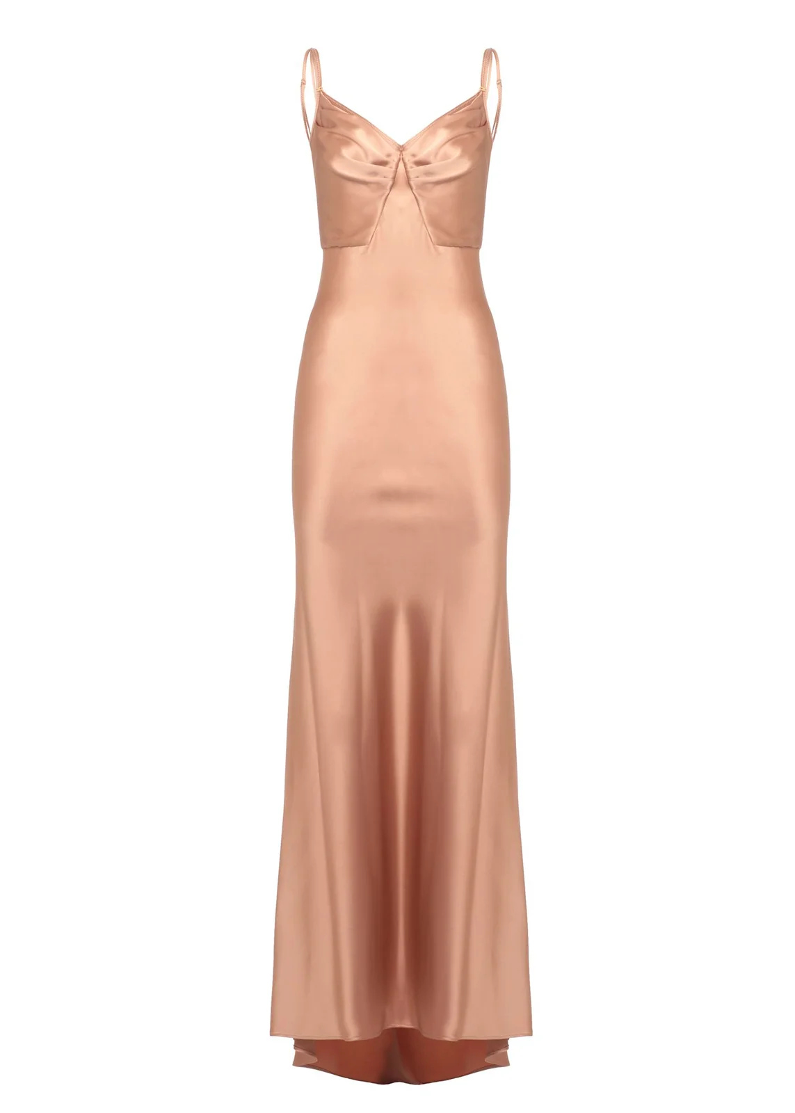 Abito Red Carpet in raso ABR3362E2 EV8 ELISABETTA FRANCHI Suede 