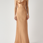 Abito Red Carpet in raso ABR3362E2 EV8 ELISABETTA FRANCHI Suede 