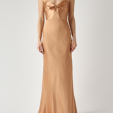 Abito Red Carpet in raso ABR3362E2 EV8 ELISABETTA FRANCHI Suede 