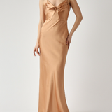 Abito Red Carpet in raso ABR3362E2 EV8 ELISABETTA FRANCHI Suede 