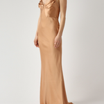 Abito Red Carpet in raso ABR3362E2 EV8 ELISABETTA FRANCHI Suede 