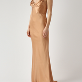 Abito Red Carpet in raso ABR3362E2 EV8 ELISABETTA FRANCHI Suede 