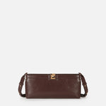 Borsa effetto naplak BS17A61E2 EV9 ELISABETTA FRANCHI Dark chocolate 