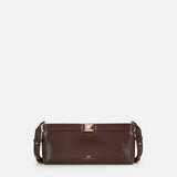 Borsa effetto naplak BS17A61E2 EV9 ELISABETTA FRANCHI Dark chocolate 