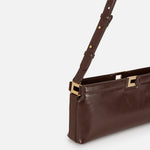 Borsa effetto naplak BS17A61E2 EV9 ELISABETTA FRANCHI Dark chocolate 